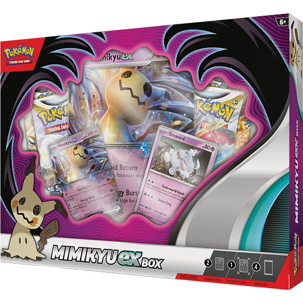 Image of Mimikyu EX BOX