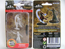 Wizkids Deep Cuts - Female Human Wizard (Unpainted Miniature)