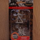 Wizkids Deep Cuts - Human Female Sorcerer (Unpainted Miniature)