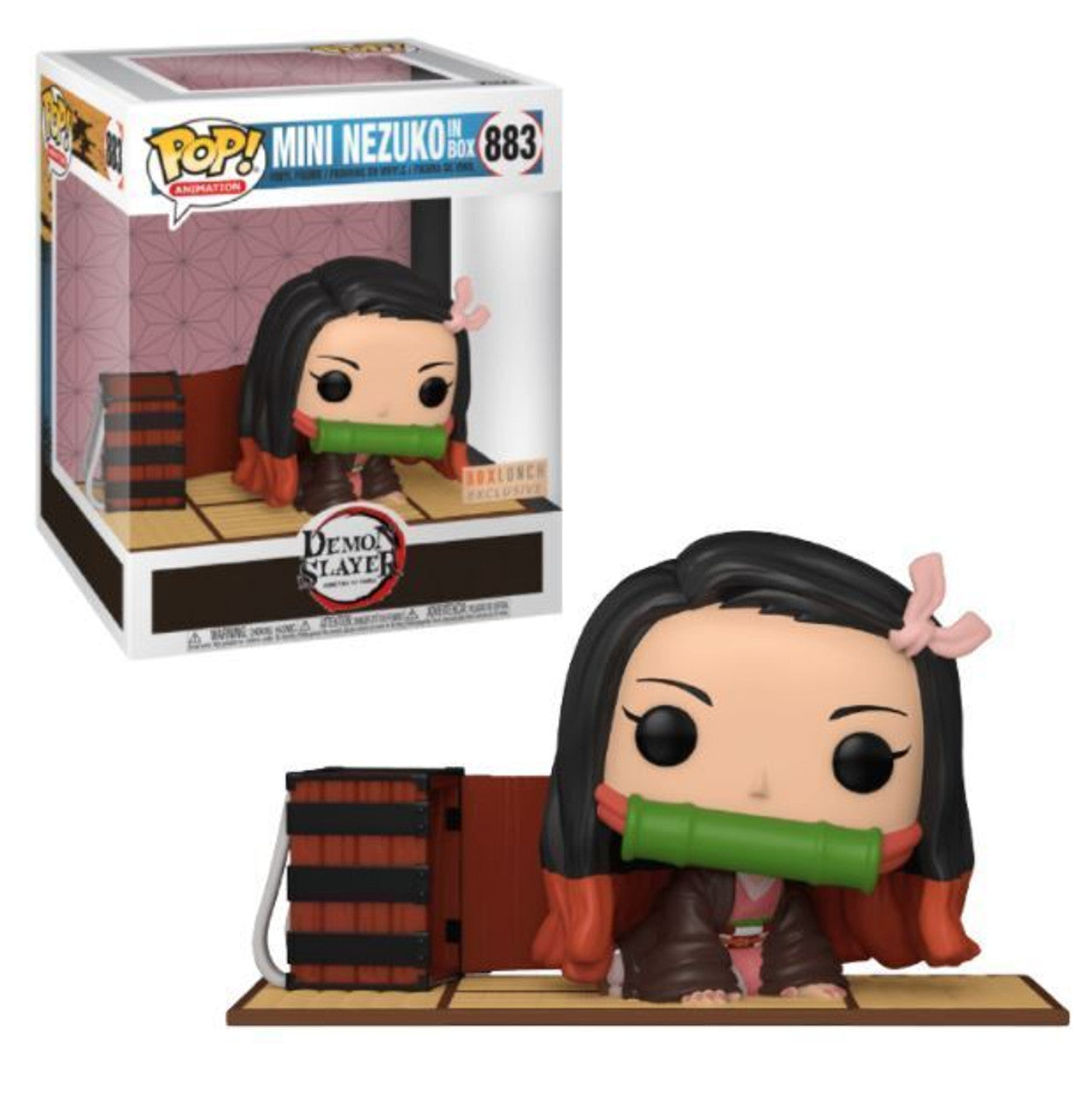 Image of Mini Nezuko in Box #883 (Demon Slayer) (Boxlunch Exclusive)
