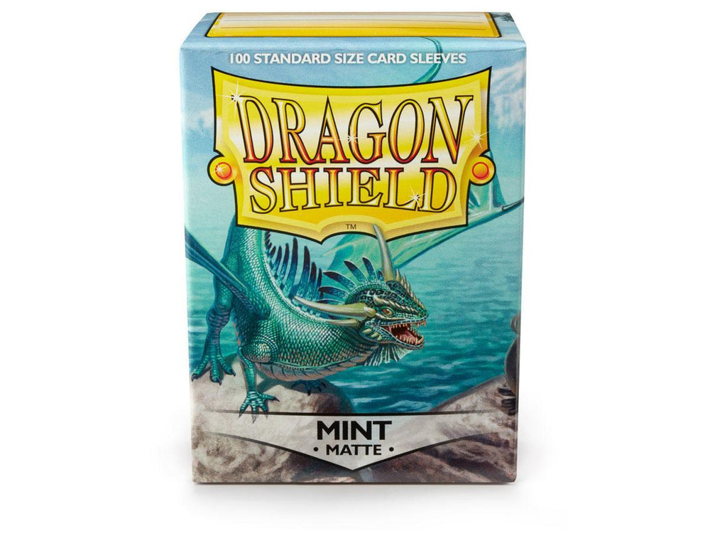 Mint Matte Dragon Shield (STANDARD)