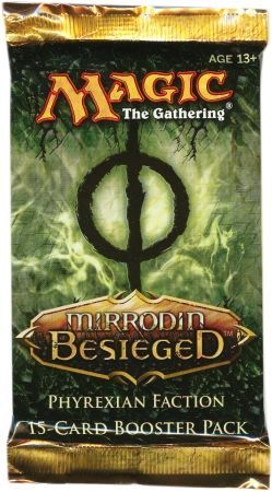 Image of Mirrodin Besieged (Phyrexian Faction) Booster Pack