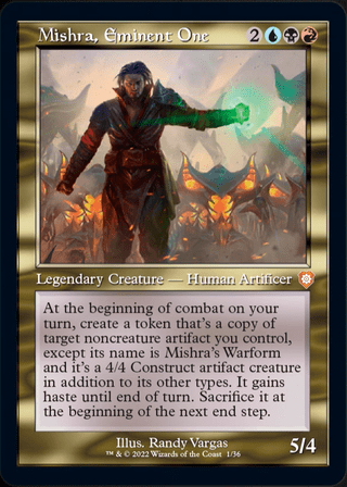 Image of The Brothers' War: Mishra's Burnished Banner Commander Deck