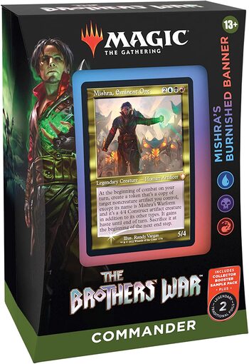 Image of The Brothers' War: Mishra's Burnished Banner Commander Deck