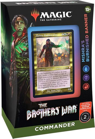 The Brothers' War: Mishra's Burnished Banner Commander Deck