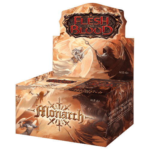 Flesh and Blood (Monarch) Booster Box (Unlimited)