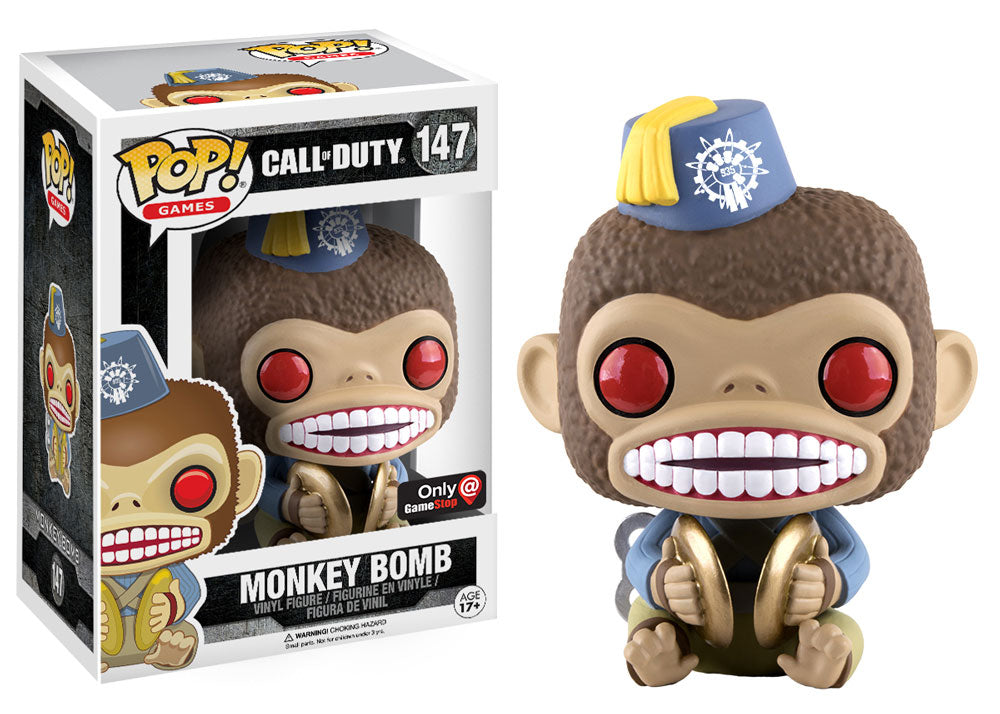 Image of Monkey Bomb (Call Of Duty) (Gamestop Exclusive) #147