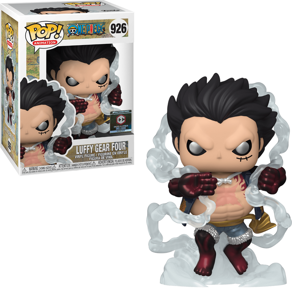 Image of Luffy Gear Four (Chalice Collectibles) (One Piece) #926 Pop! Animation