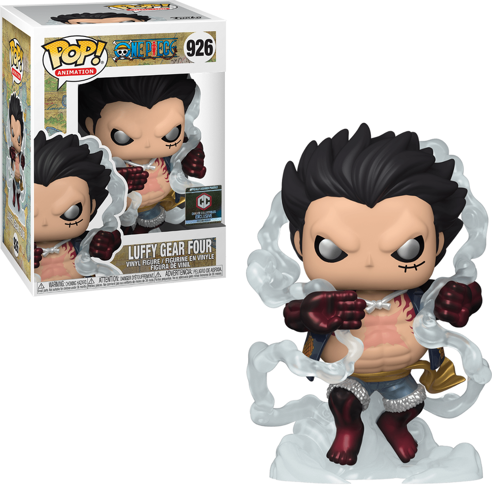 Luffy Gear Four (Chalice Collectibles) (One Piece) #926 Pop! Animation