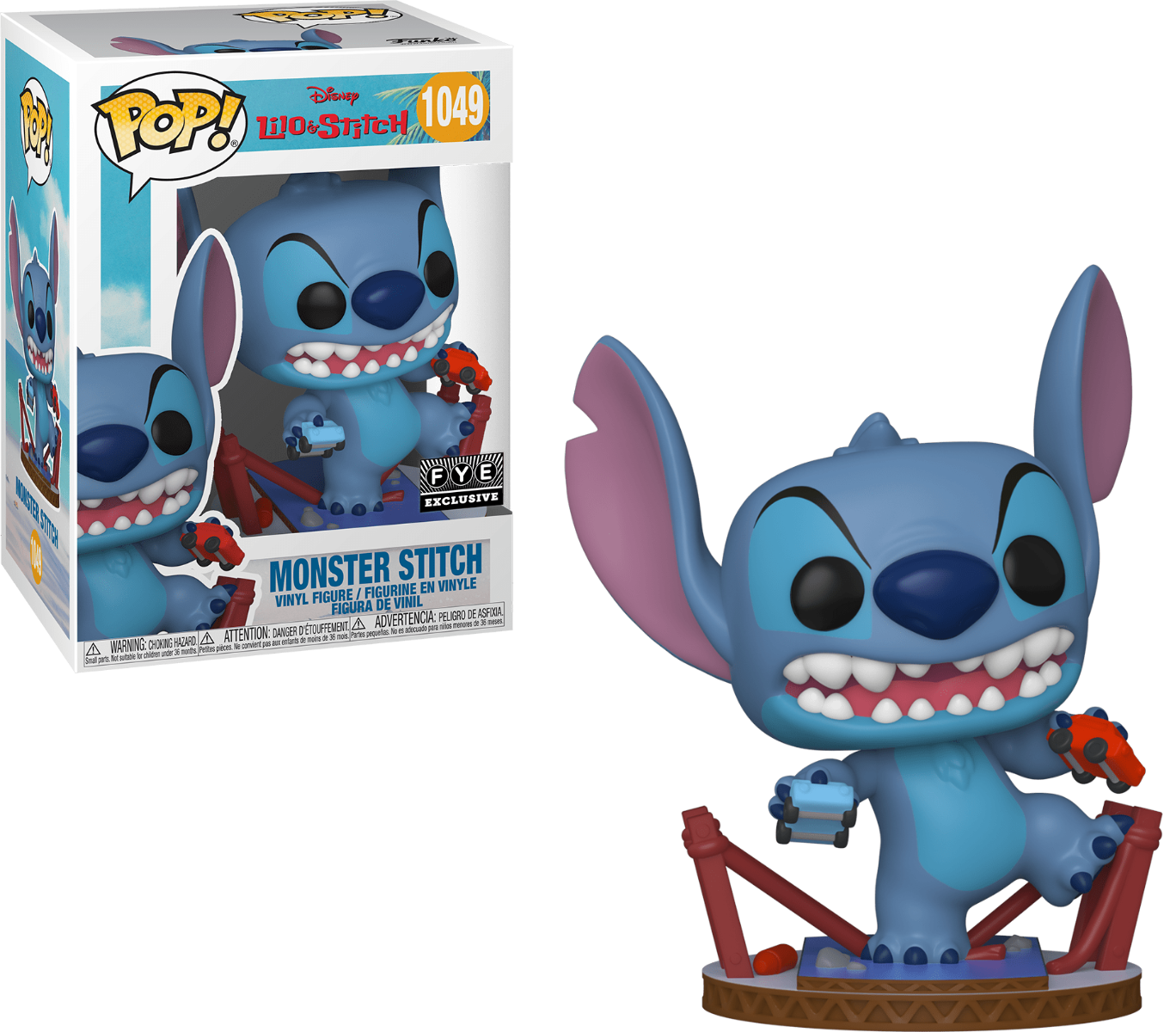 Image of Monster Stitch (FYE Exclusive) (Lilo & Stitch) #1049