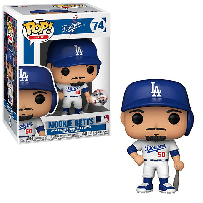Image of Mookie Betts (Los Angeles Dodgers) #74