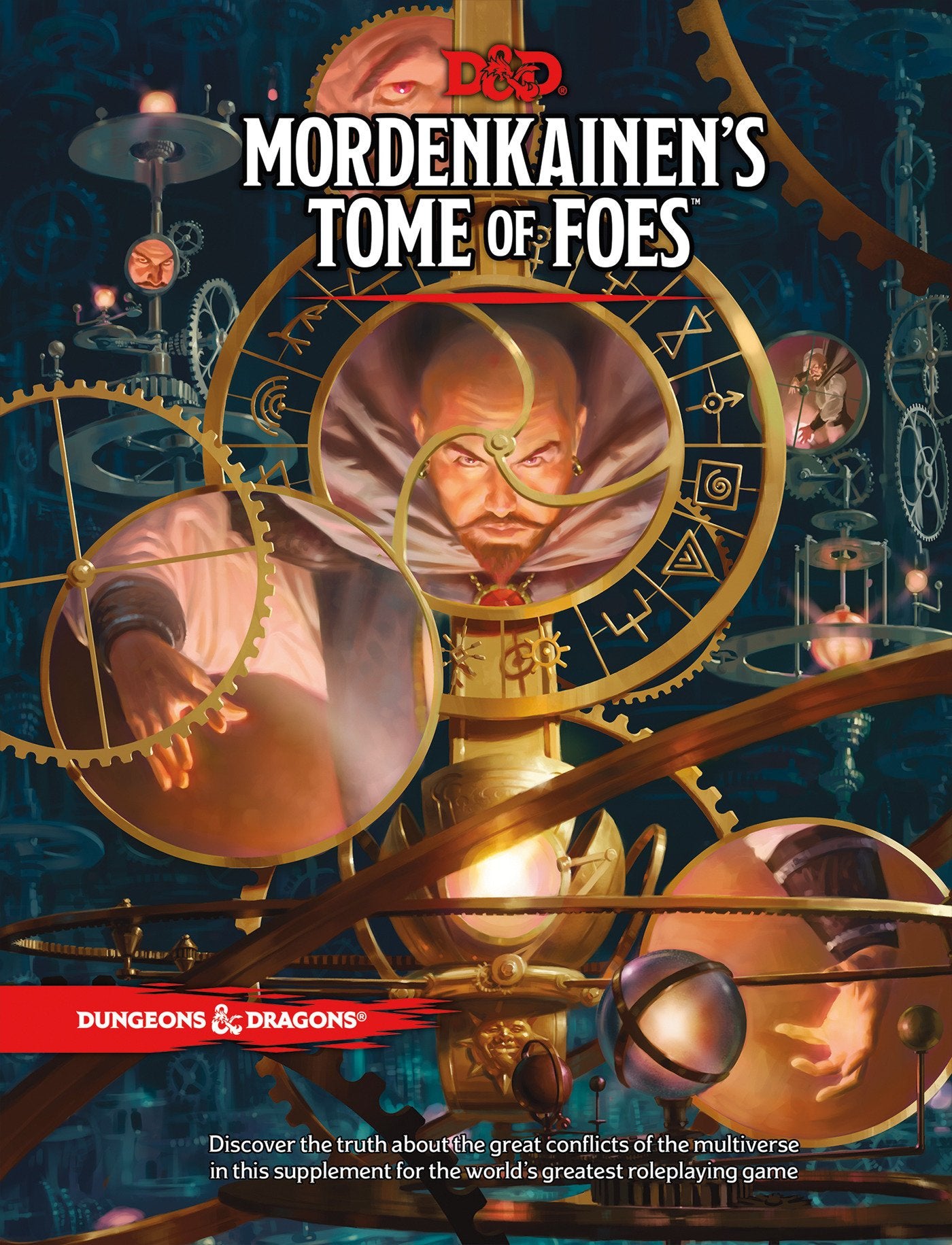 Image of Mordenkainen's Tome of Foes