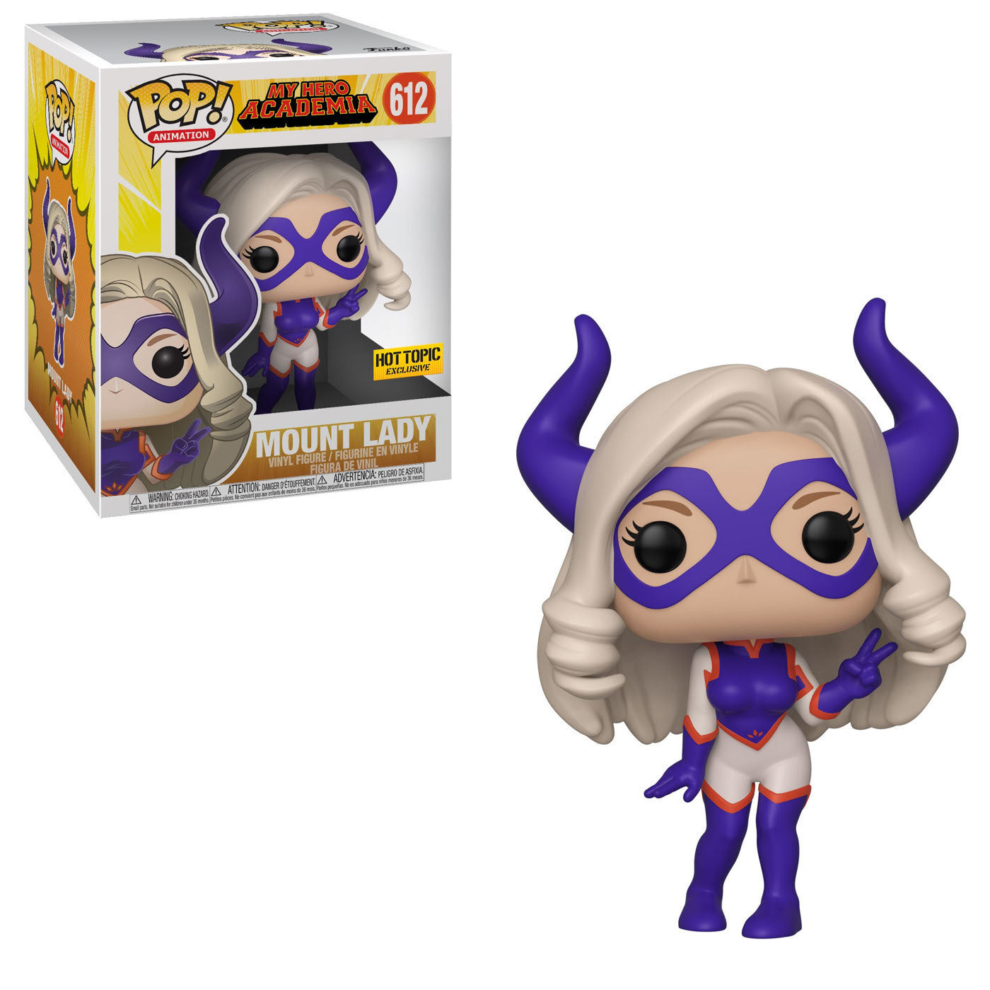 Image of Mount Lady (Hot Topic Exclusive) (My Hero Academia) #612