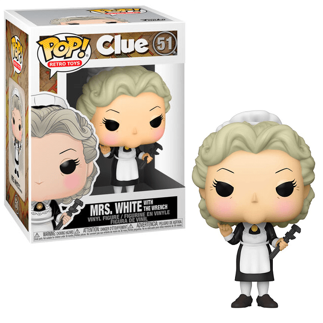 Image of Mrs. White (With the Wrench) (Clue) #51