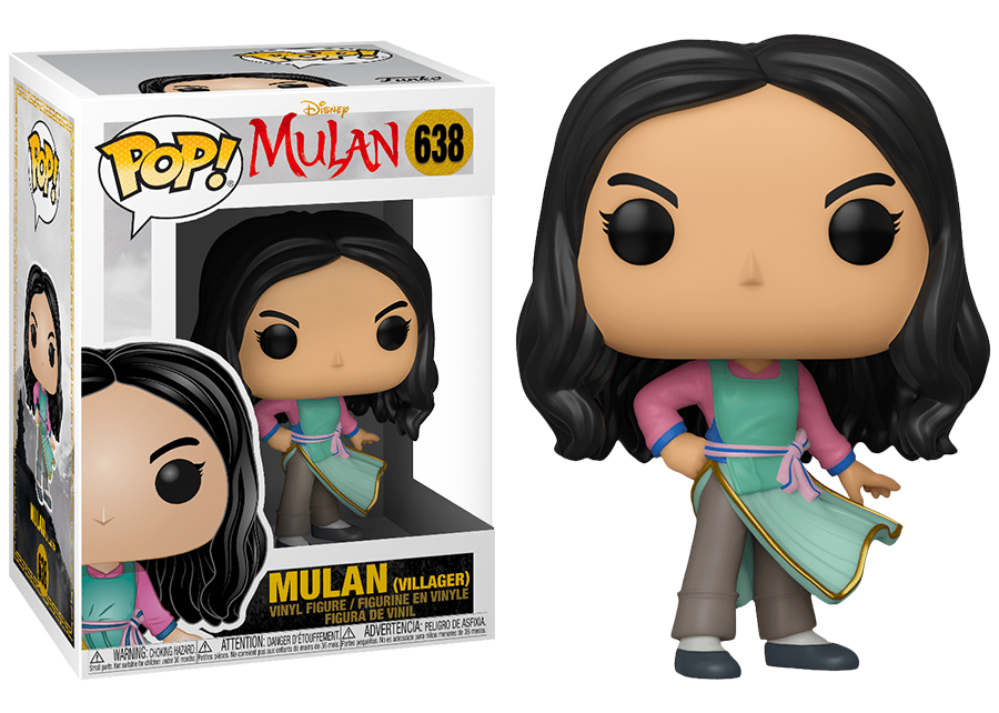 Image of Mulan (Villager) (Mulan) #638