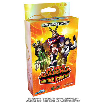 Image of MY HERO ACADEMIA UNIVERSUS CCG DECK-LOADABLE CONTENT WAVE 1