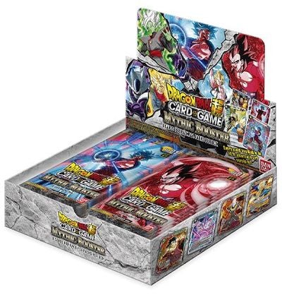 Image of Dragon Ball Super Card Game: Mythic BOOSTER BOX