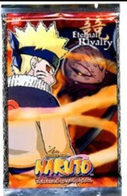 ETERNAL RIVALRY Booster Pack - Naruto Card Game