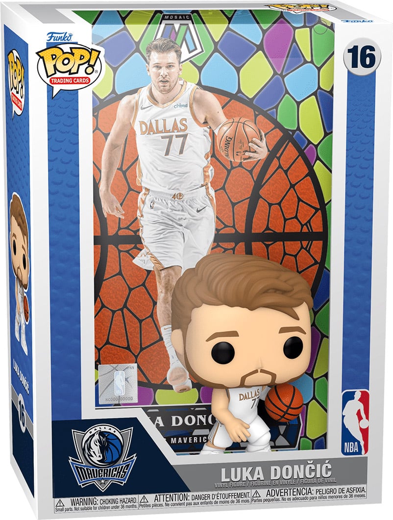 Image of Luka Doncic (Mosaic) (Trading Cards) #16