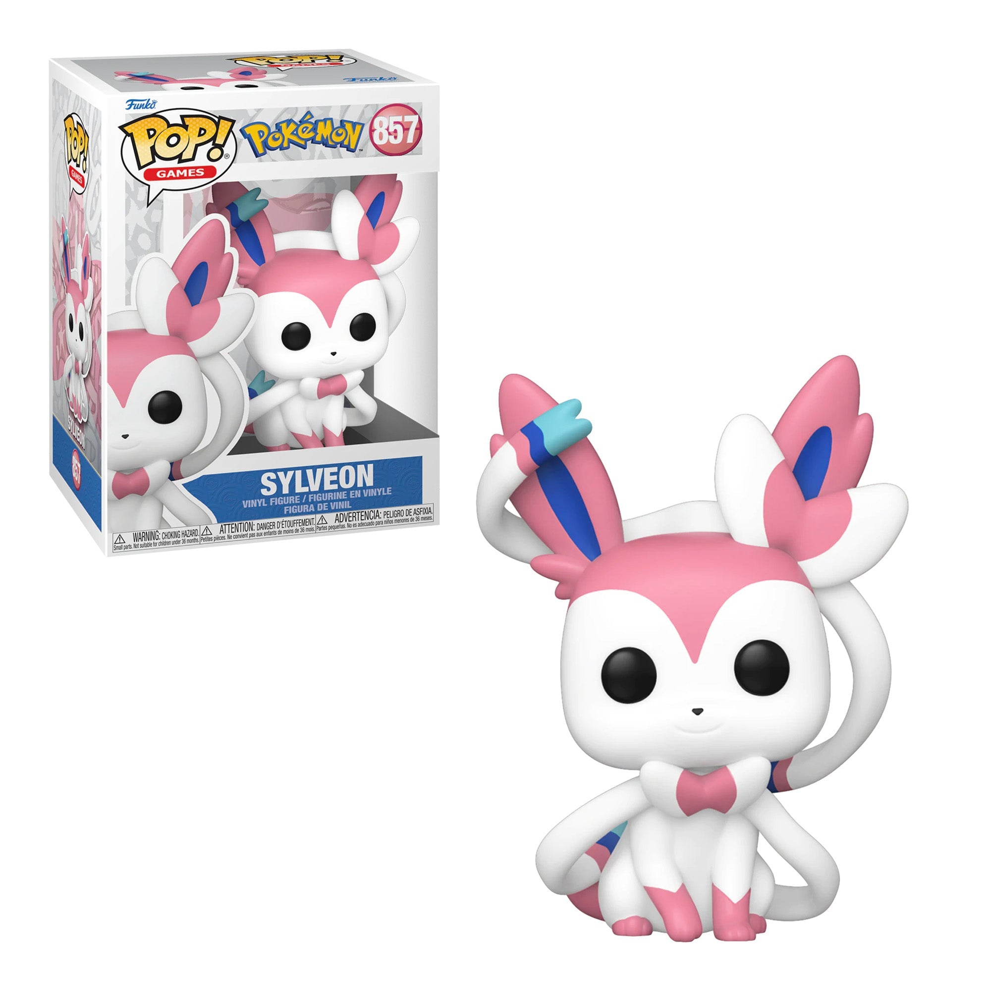Image of Sylveon (Pokemon) #857