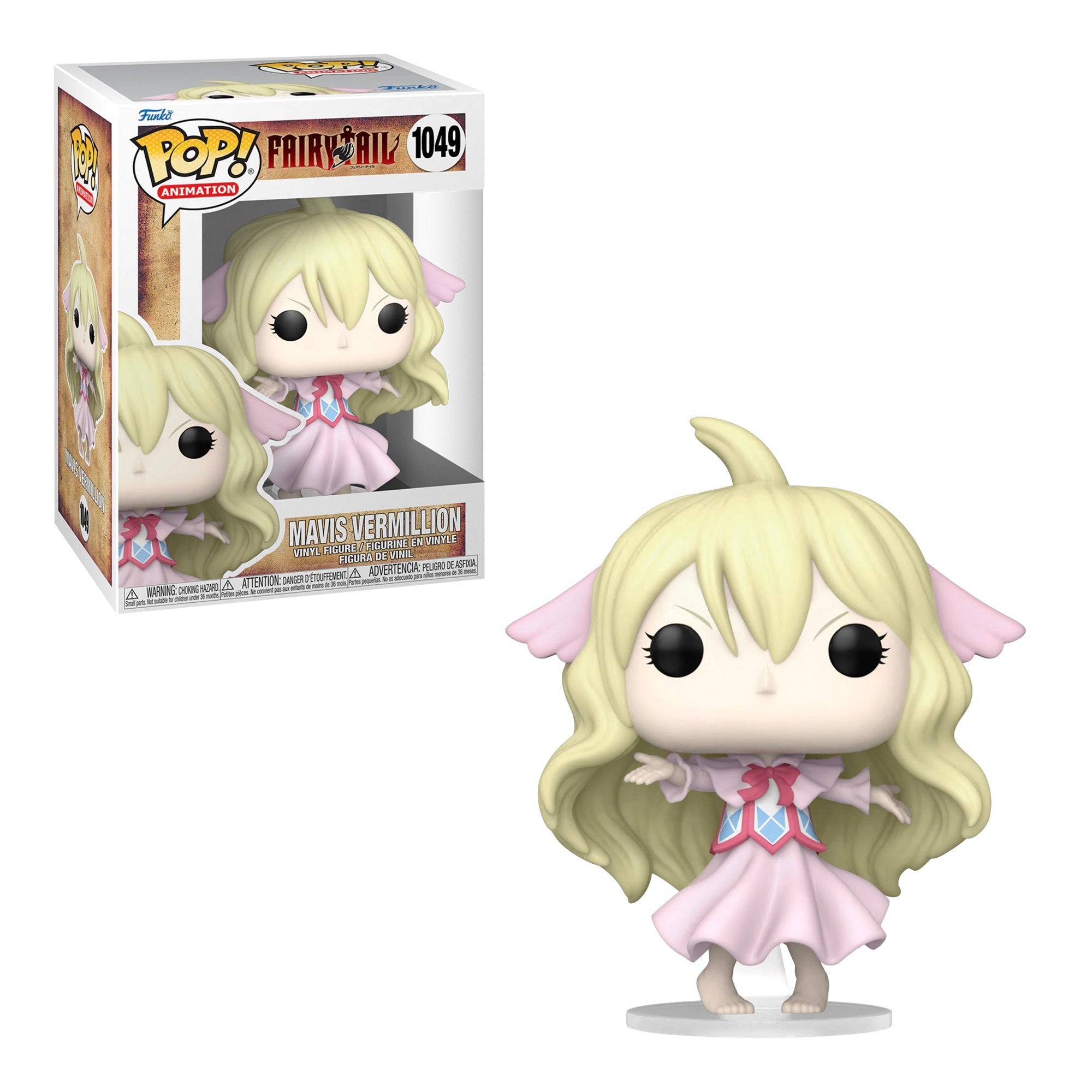 Image of Mavis Vermillion #1049 ( Pop! Animation Fairy Tail)