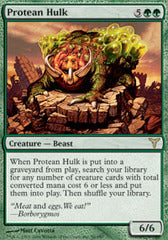 Protean Hulk	(Dissension FOIL)