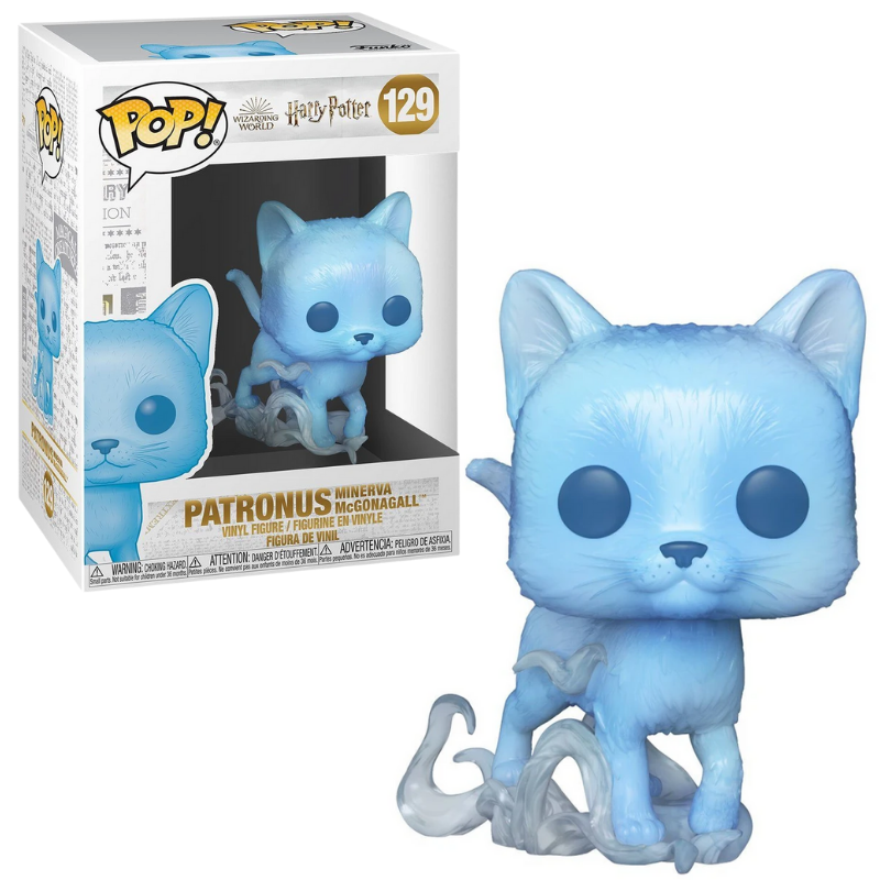 Image of Patronus: Minerva Mcgonagall (Harry Potter) #129
