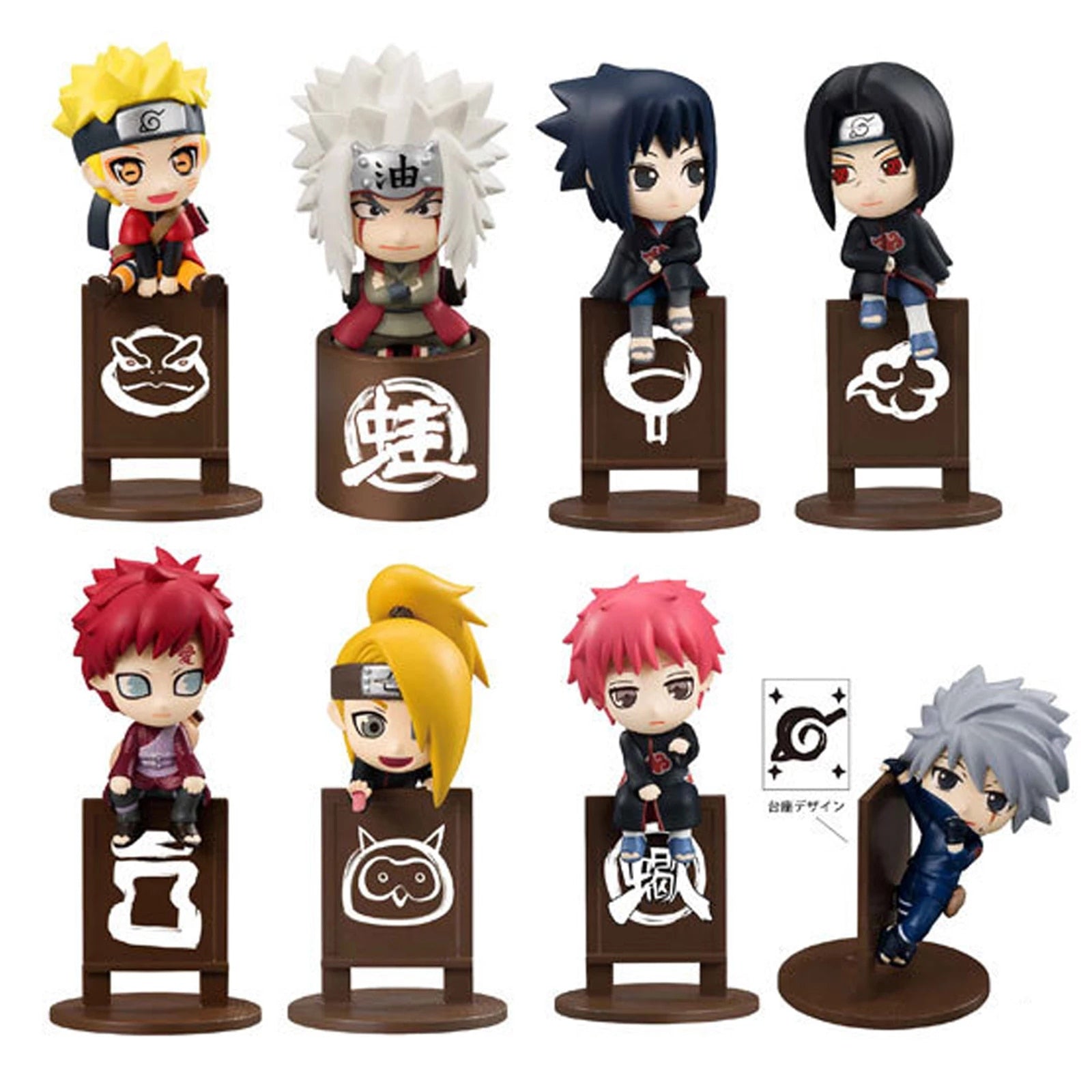 Image of Naruto Tea Friends Mini Figure