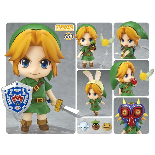 Image of The Legend Of Zelda: Majora's Mask 3D Link Nendoroid #553