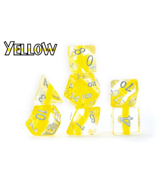 Image of Yellow (Luminous Yellow) - Neutron Dice