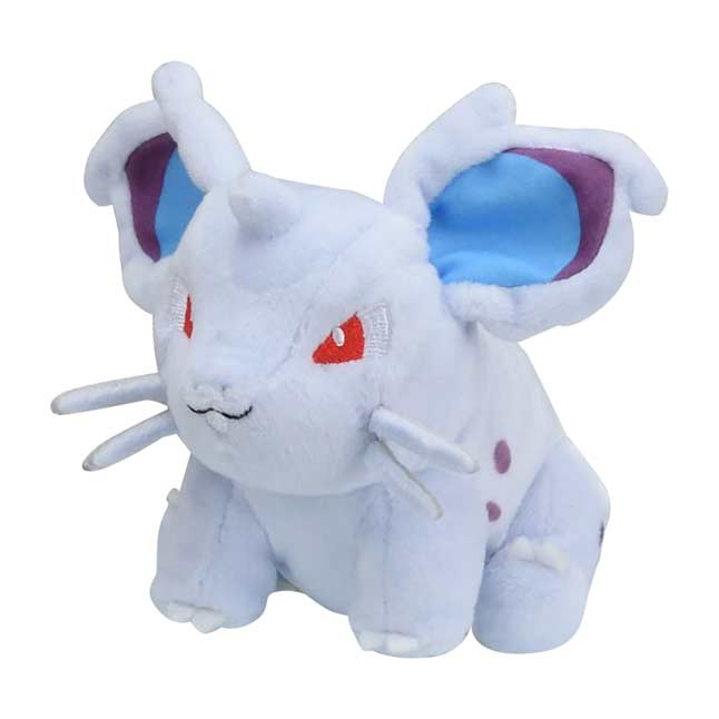 Image of Nidoran♀ Plush - Sitting Cuties