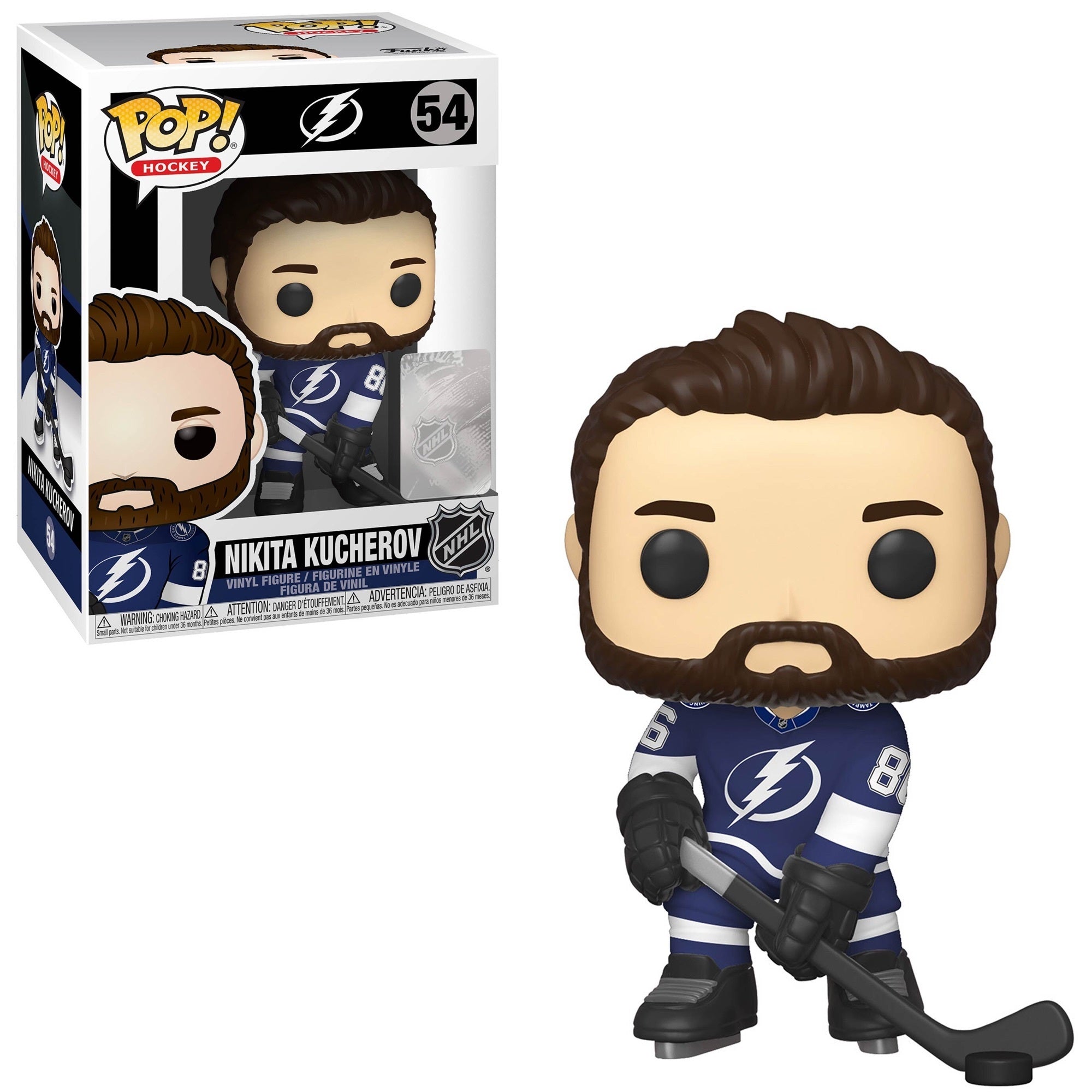 Image of Nikita Kucherov (Tampa Bay Lightning) #54