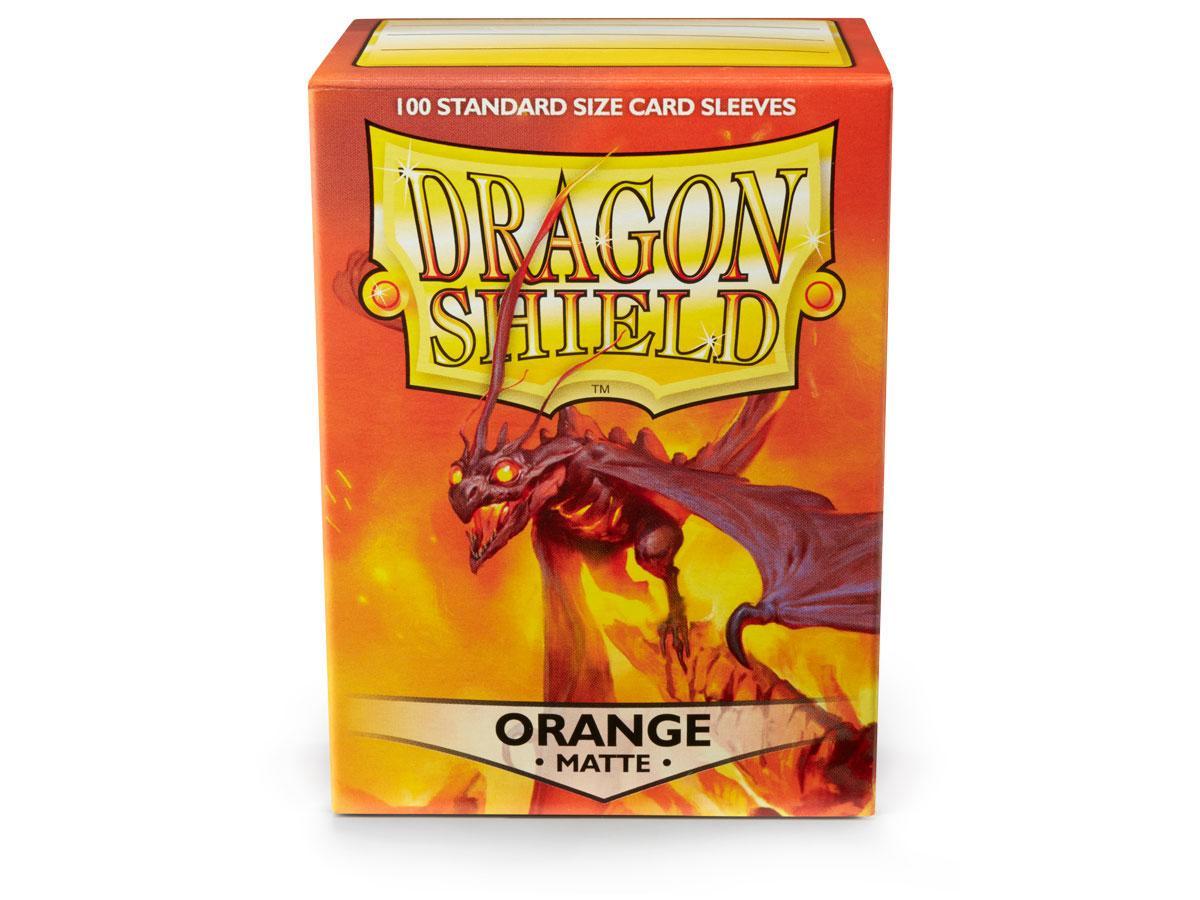 Image of Orange Matte Dragon Shield (STANDARD)