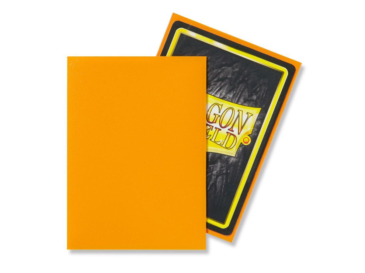 Image of Orange Matte Dragon Shield (STANDARD)