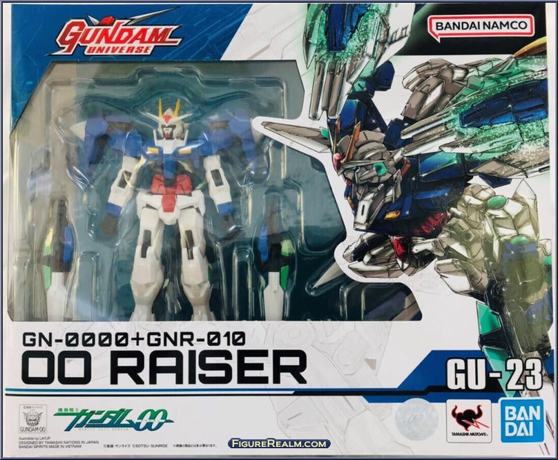 Image of GUNDAM UNIVERSE GN-0000 ＋ GNR-010 00 RAISER Model Kit
