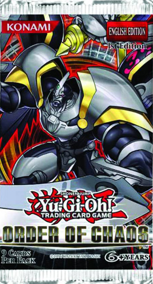 Image of Order Of Chaos 1st Edition Booster Pack