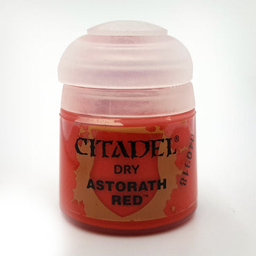 Citadel Paints: Astorath Red (Dry)