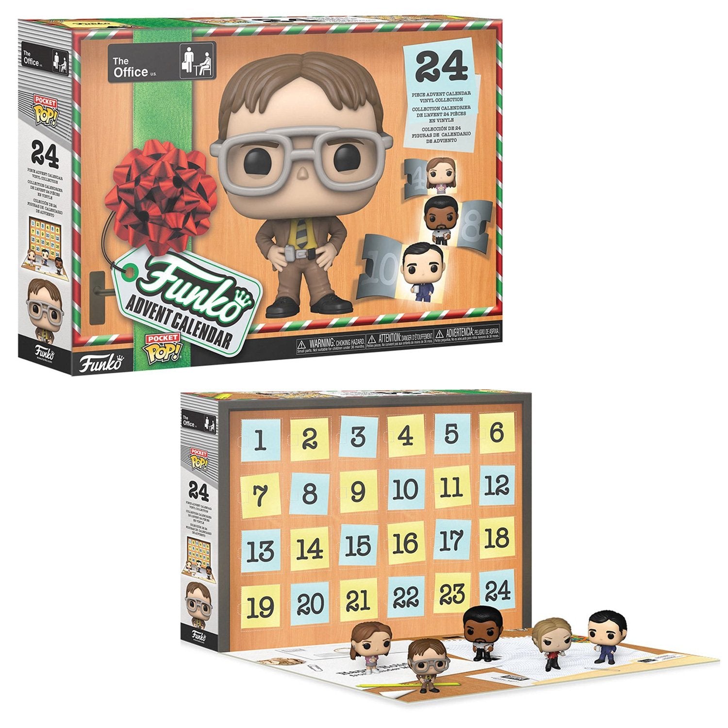 Image of The Office Funko Advent Calendar (2021)