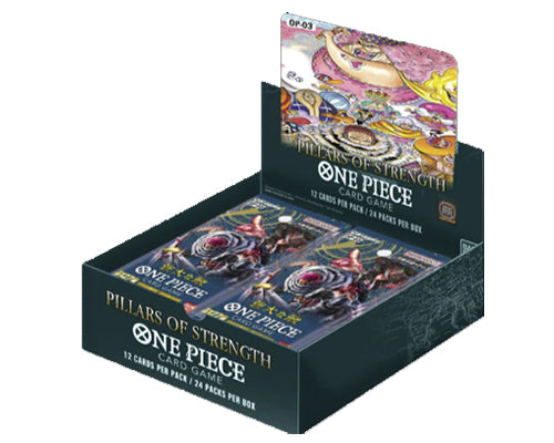 Image of Pillars of Strength - Booster Box - English - One Piece - OP-03