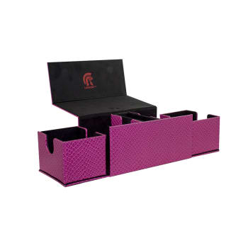 Image of Pink Dragonhide Vault V2 - Legion Deck Box