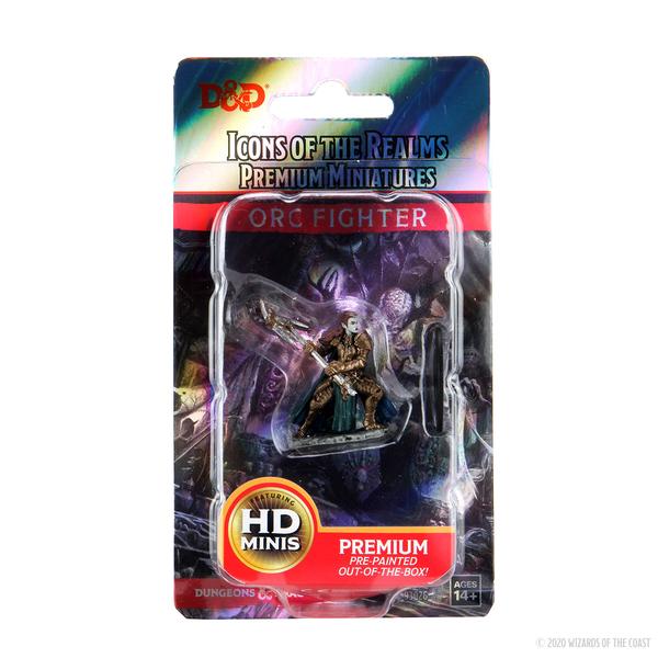 Image of Orc Fighter - Dungeons and Dragons: Icons of the Realms
