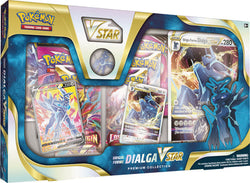 ORIGIN FORME DIALGA V STAR AND PALKIA V STAR Premium Collections
