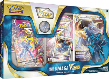 ORIGIN FORME DIALGA V STAR AND PALKIA V STAR Premium Collections