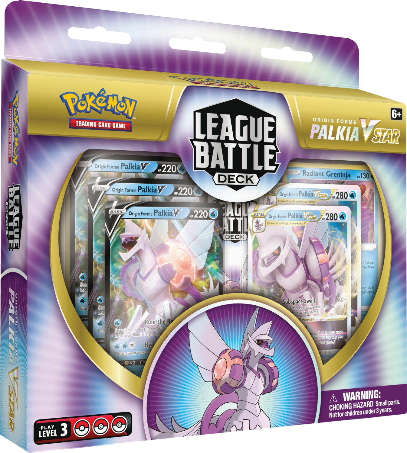 Image of Origin Forme Palkia VSTAR League Battle Deck