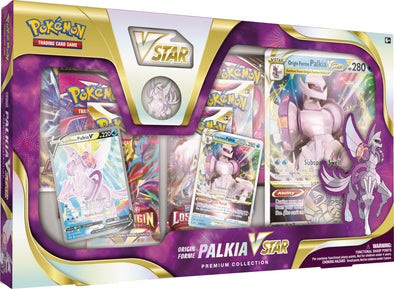 ORIGIN FORME DIALGA V STAR AND PALKIA V STAR Premium Collections