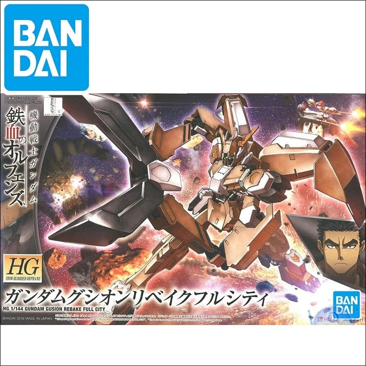 Image of Gundam Iron-Blooded Orphans Gusion Ribeiku Full City F/S BANDAI HG 1/144 Model Kit