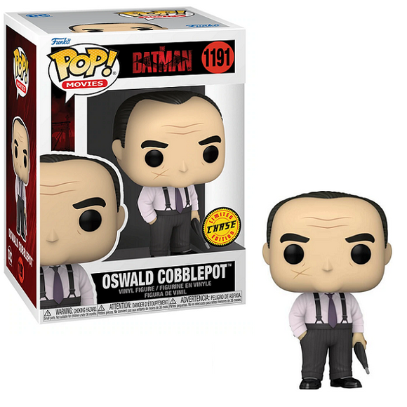 Image of Oswald Cobblepot [CHASE] (The Batman) #1191