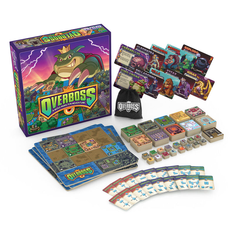 Overboss: Board Game