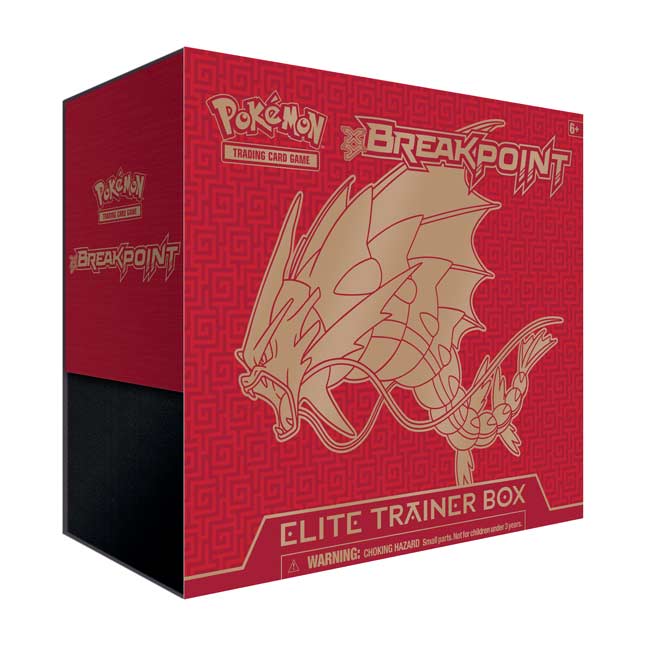 XY Breakpoint Elite Trainer Box