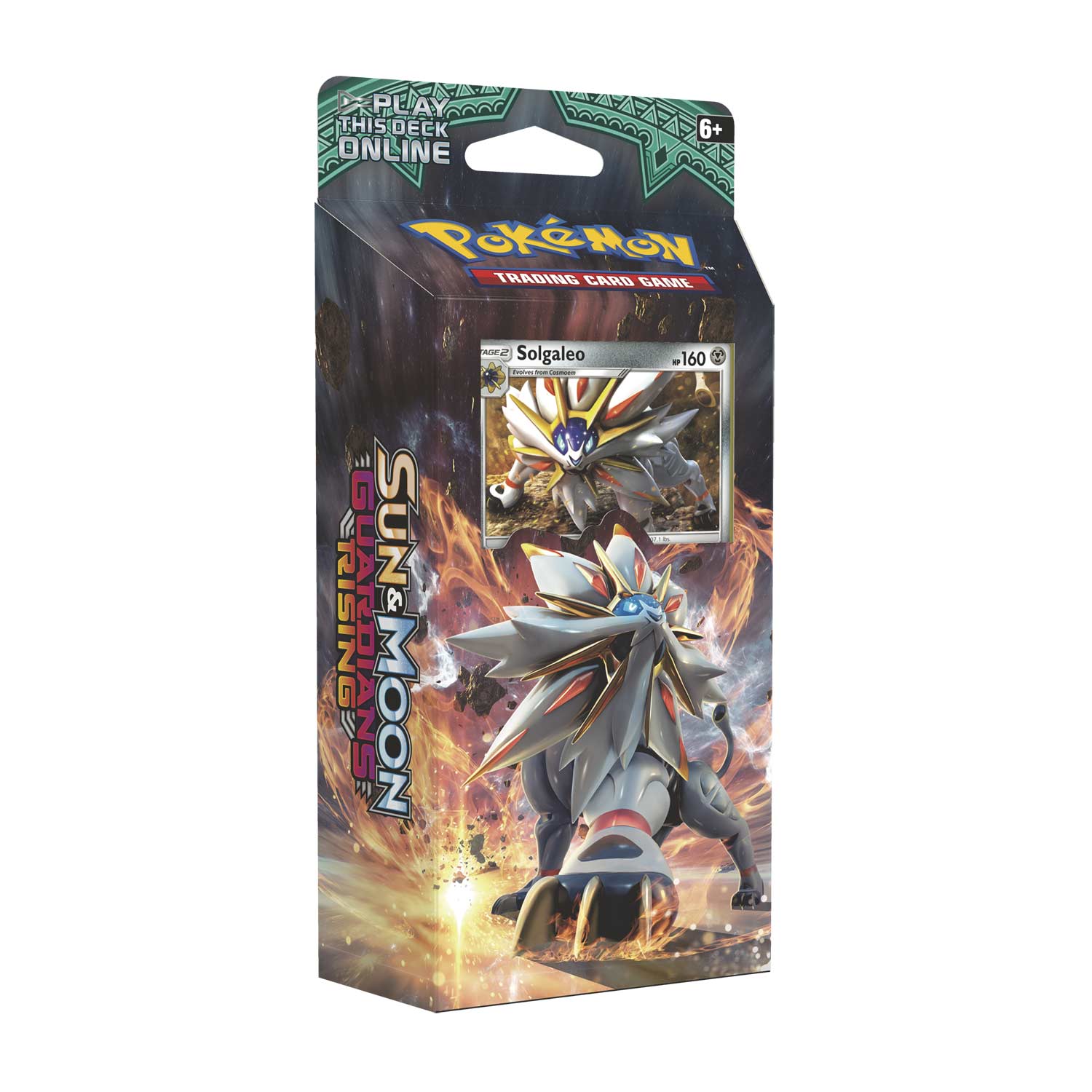 Image of Guardians Rising: Steel Sun Theme Deck (Solgaleo)